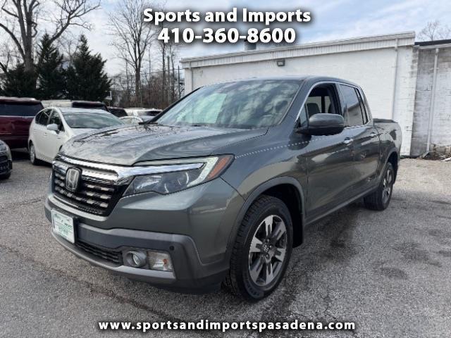 Honda Ridgeline RTL-E AWD 2017