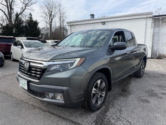 2017 Honda Ridgeline RTL-E AWD