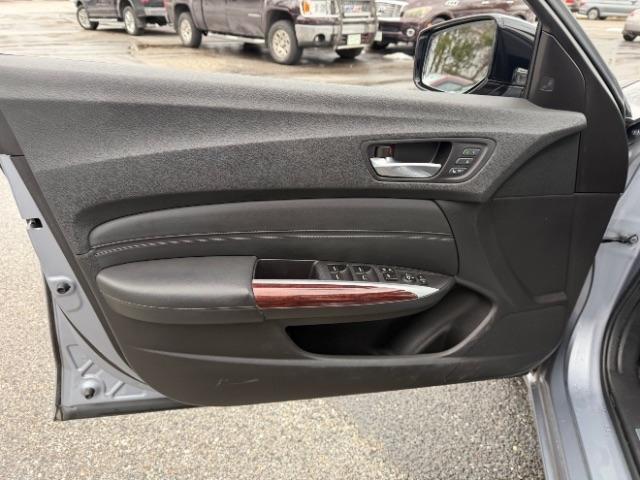 Acura TLX 9-Spd AT w/Technology Package 2015