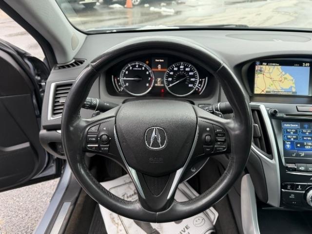 Acura TLX 9-Spd AT w/Technology Package 2015