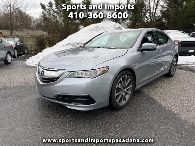 Acura TLX 9-Spd AT w/Technology Package 2015