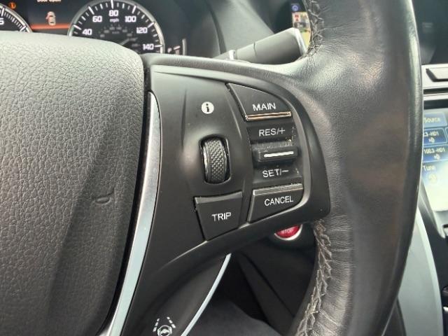 Acura TLX 9-Spd AT w/Technology Package 2015