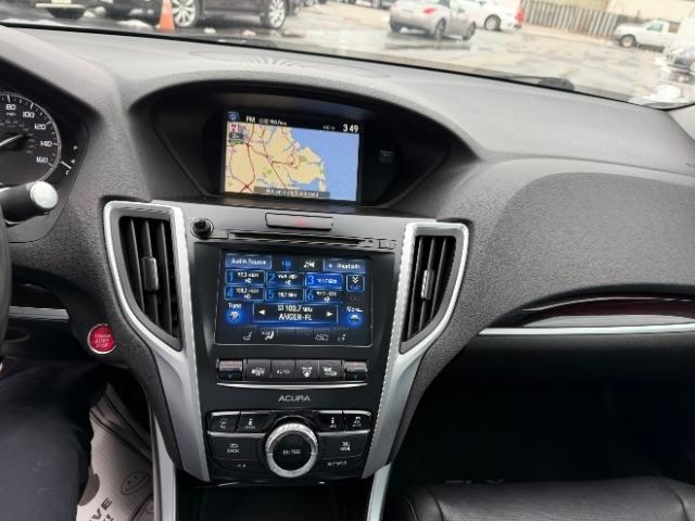 Acura TLX 9-Spd AT w/Technology Package 2015