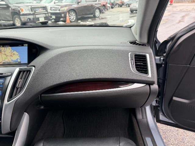 Acura TLX 9-Spd AT w/Technology Package 2015