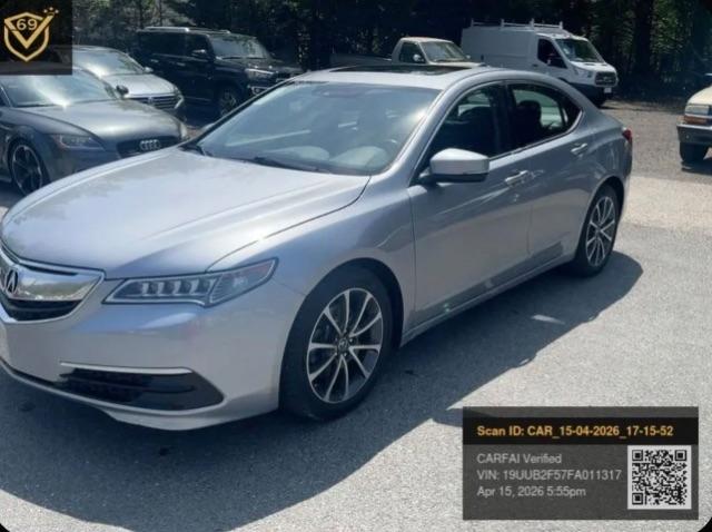 Acura TLX 9-Spd AT w/Technology Package 2015