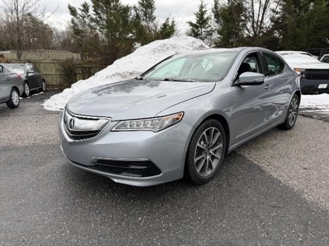 2015 Acura TLX 9-Spd AT w/Technology Package