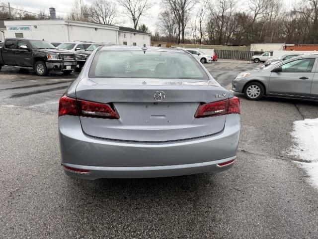 Acura TLX 9-Spd AT w/Technology Package 2015