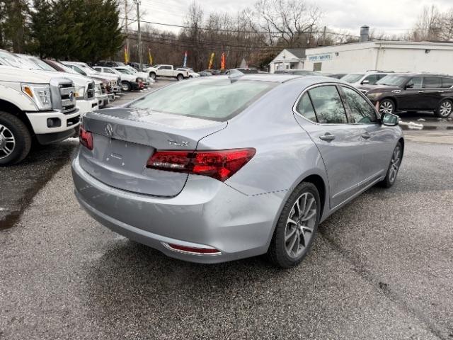 Acura TLX 9-Spd AT w/Technology Package 2015