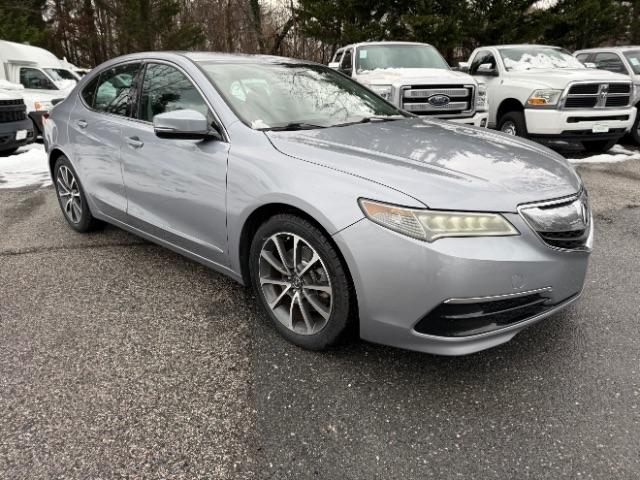 Acura TLX 9-Spd AT w/Technology Package 2015