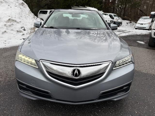 Acura TLX 9-Spd AT w/Technology Package 2015
