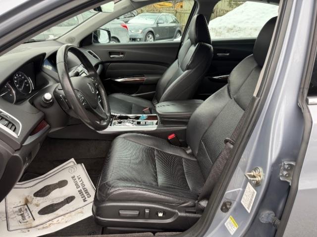 Acura TLX 9-Spd AT w/Technology Package 2015