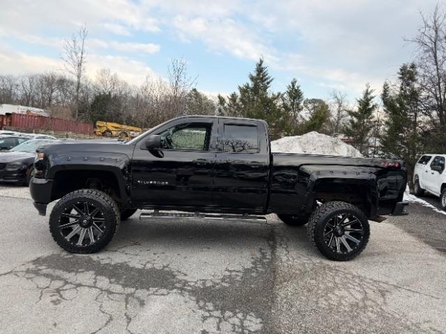 Chevrolet Silverado 1500 Work Truck Double Cab 4WD 2018