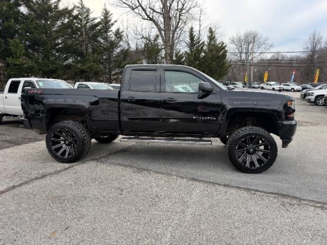 Chevrolet Silverado 1500 Work Truck Double Cab 4WD 2018