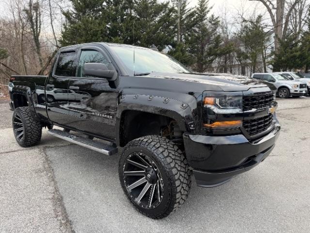 Chevrolet Silverado 1500 Work Truck Double Cab 4WD 2018