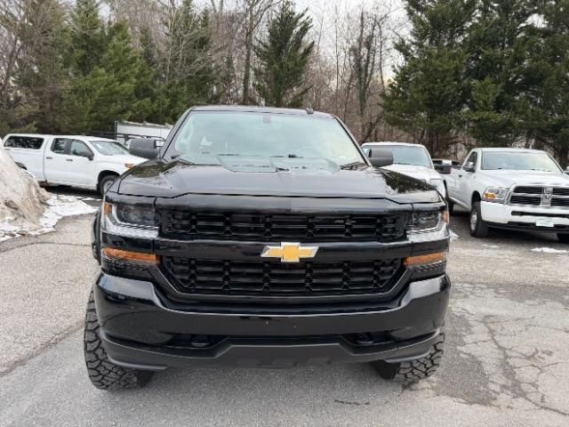 Chevrolet Silverado 1500 Work Truck Double Cab 4WD 2018