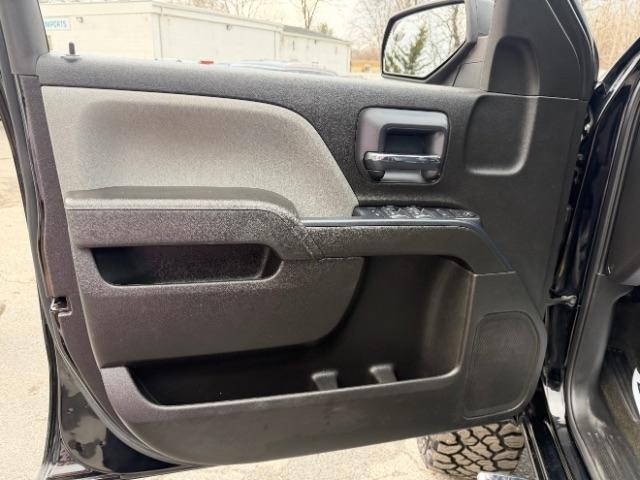 Chevrolet Silverado 1500 Work Truck Double Cab 4WD 2018