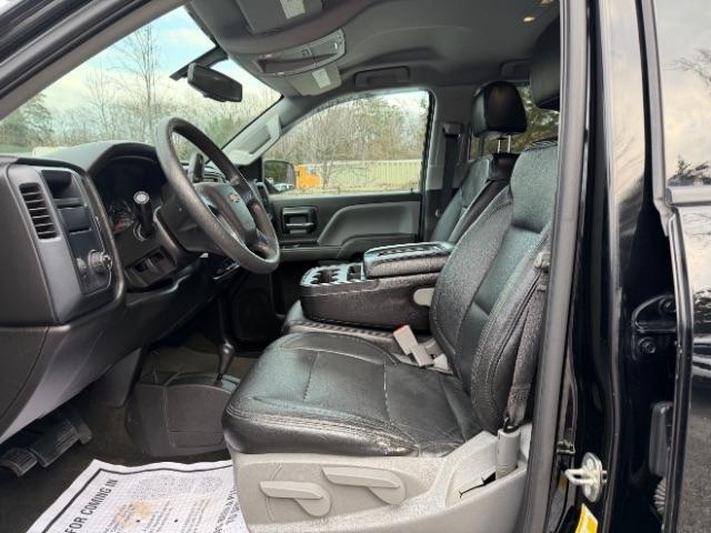 Chevrolet Silverado 1500 Work Truck Double Cab 4WD 2018