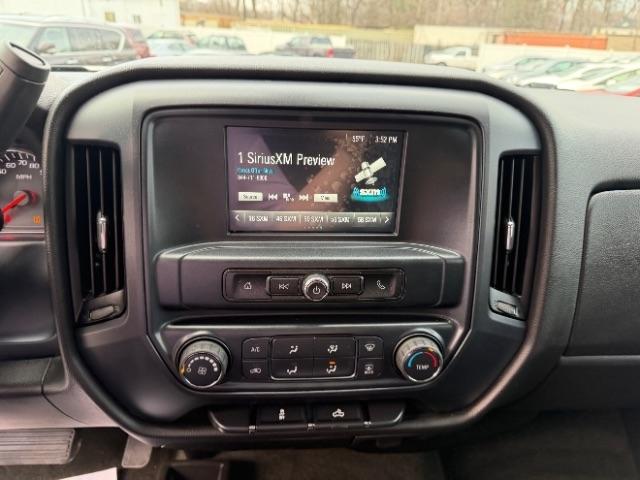 Chevrolet Silverado 1500 Work Truck Double Cab 4WD 2018