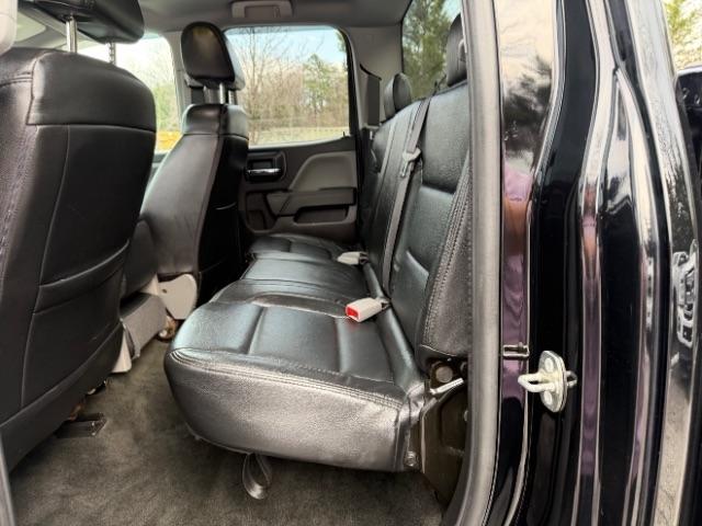 Chevrolet Silverado 1500 Work Truck Double Cab 4WD 2018