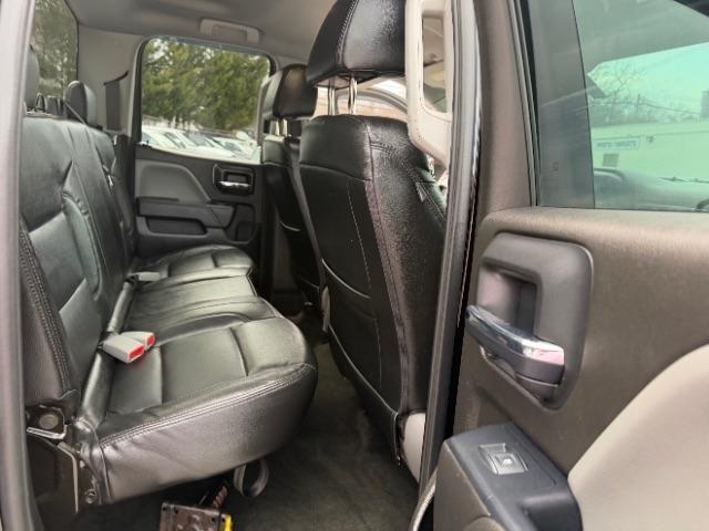 Chevrolet Silverado 1500 Work Truck Double Cab 4WD 2018