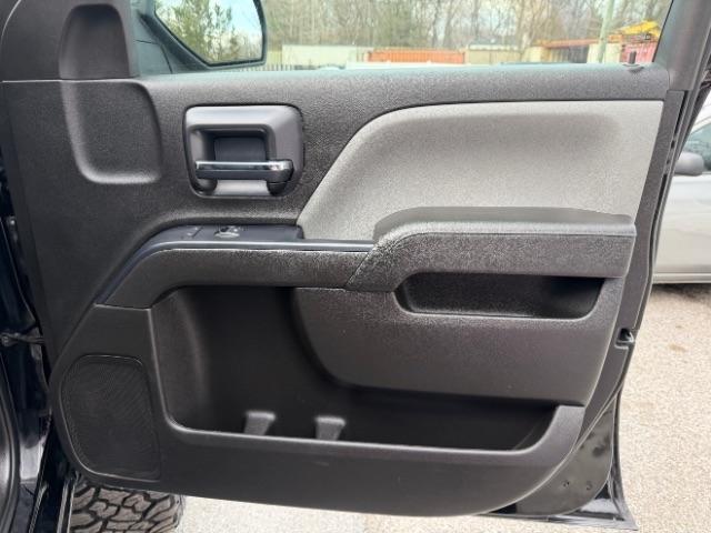 Chevrolet Silverado 1500 Work Truck Double Cab 4WD 2018