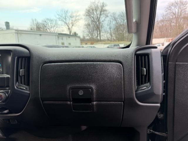 Chevrolet Silverado 1500 Work Truck Double Cab 4WD 2018