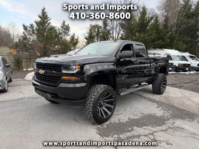 Chevrolet Silverado 1500 Work Truck Double Cab 4WD 2018