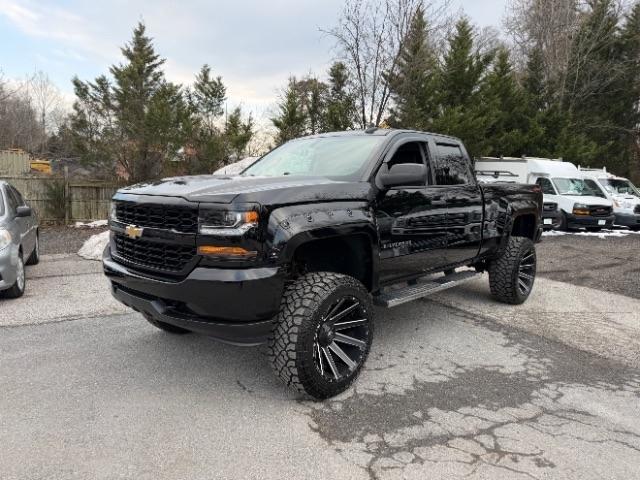 2018 Chevrolet Silverado 1500 Work Truck Double Cab 4WD