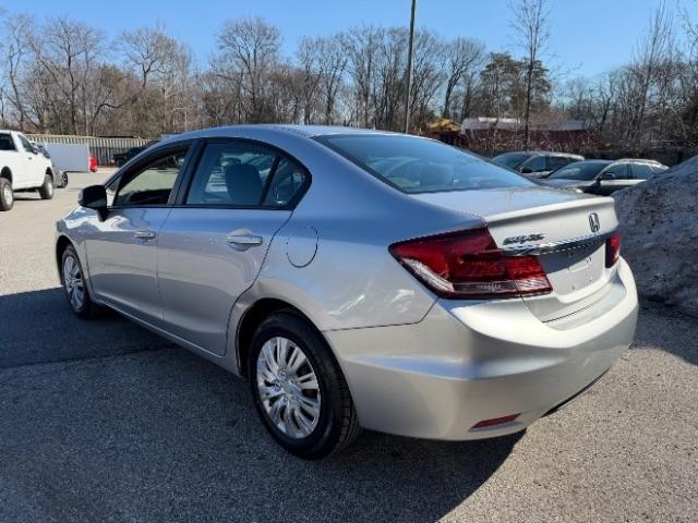 Honda Civic LX Sedan 5-Speed AT 2013