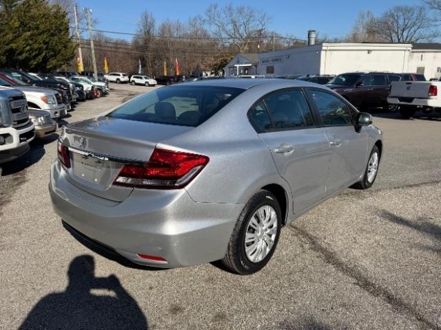 Honda Civic LX Sedan 5-Speed AT 2013