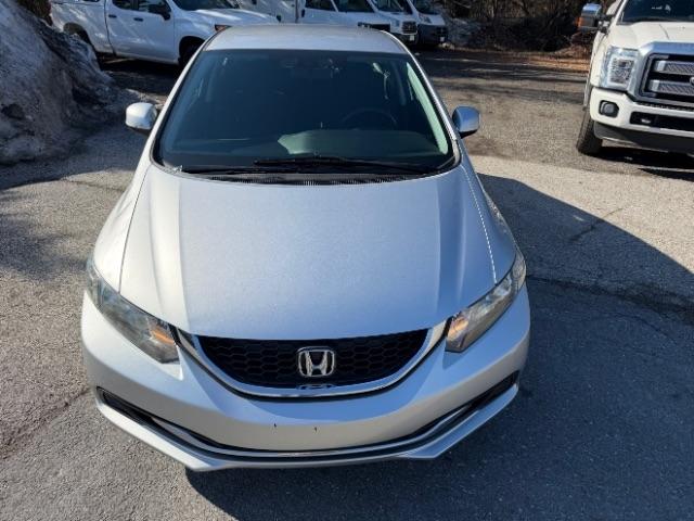 Honda Civic LX Sedan 5-Speed AT 2013