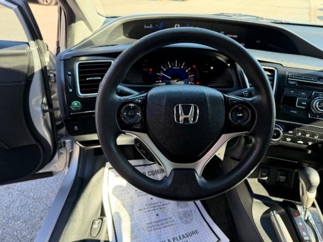 Honda Civic LX Sedan 5-Speed AT 2013
