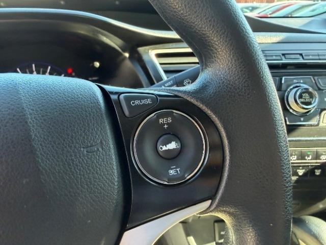 Honda Civic LX Sedan 5-Speed AT 2013