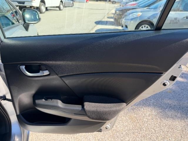 Honda Civic LX Sedan 5-Speed AT 2013