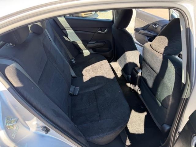 Honda Civic LX Sedan 5-Speed AT 2013