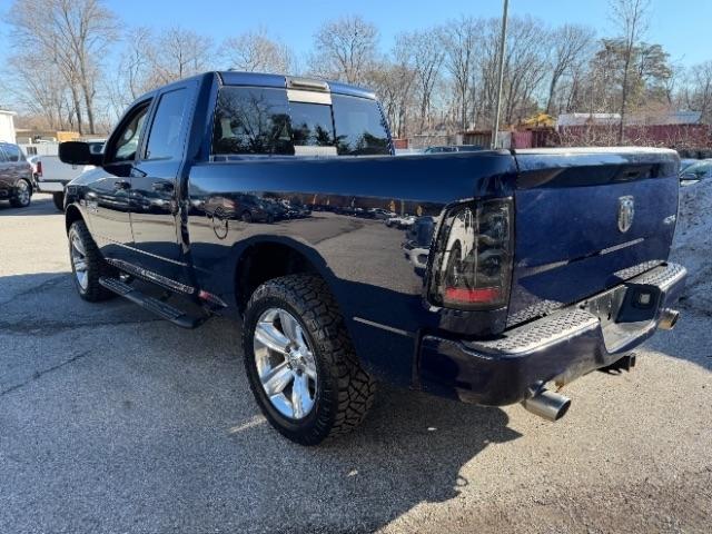 RAM 1500 Sport Quad Cab 4WD 2016