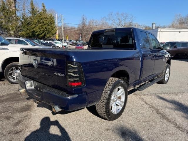 RAM 1500 Sport Quad Cab 4WD 2016