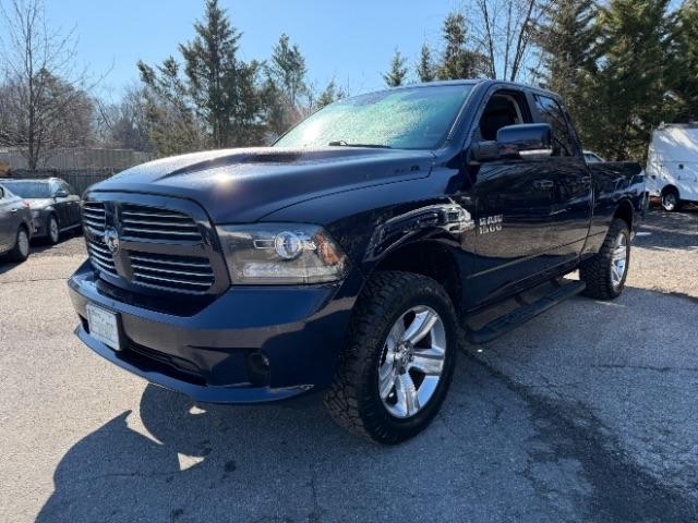 2016 RAM 1500 Sport Quad Cab 4WD