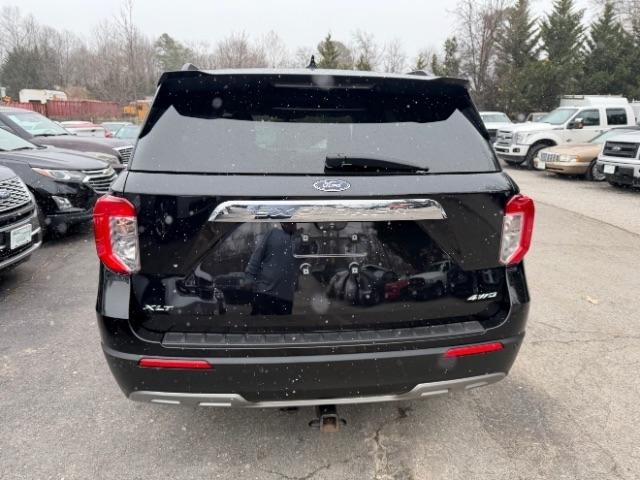 Ford Explorer XLT AWD 2021