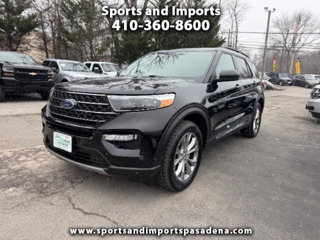 Ford Explorer XLT AWD 2021