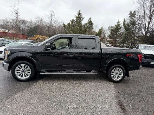 Ford F-150 Lariat SuperCrew 6.5-ft. Bed 4WD 2015