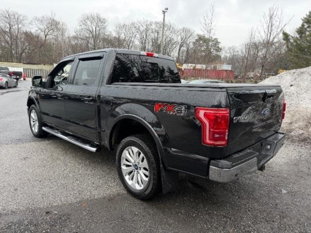 Ford F-150 Lariat SuperCrew 6.5-ft. Bed 4WD 2015