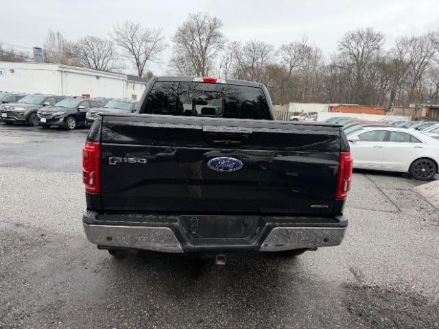 Ford F-150 Lariat SuperCrew 6.5-ft. Bed 4WD 2015
