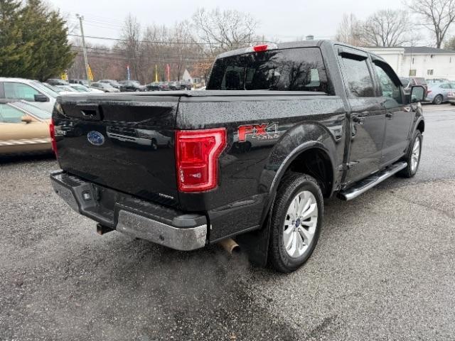 Ford F-150 Lariat SuperCrew 6.5-ft. Bed 4WD 2015
