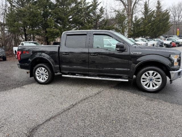 Ford F-150 Lariat SuperCrew 6.5-ft. Bed 4WD 2015