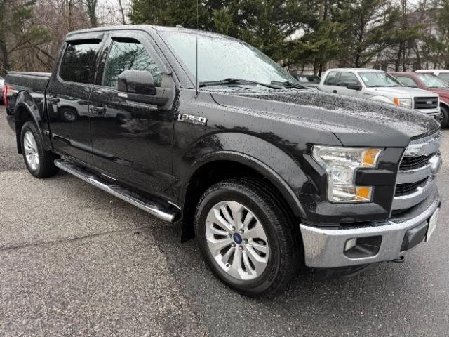 Ford F-150 Lariat SuperCrew 6.5-ft. Bed 4WD 2015
