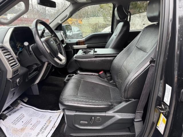 Ford F-150 Lariat SuperCrew 6.5-ft. Bed 4WD 2015