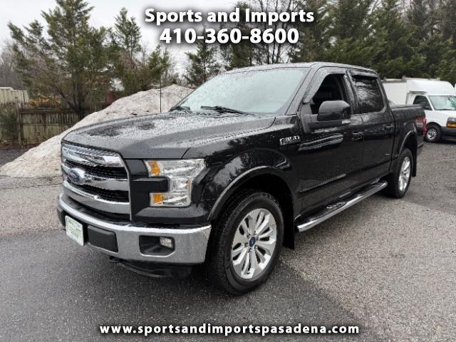 Ford F-150 Lariat SuperCrew 6.5-ft. Bed 4WD 2015