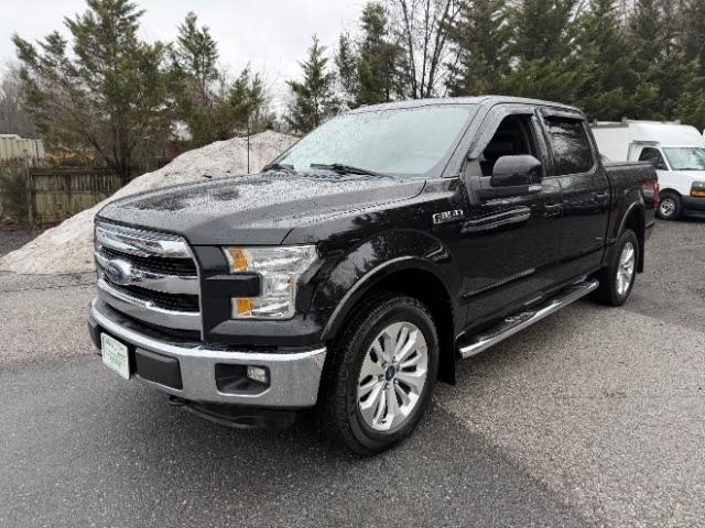 2015 Ford F-150 Lariat SuperCrew 6.5-ft. Bed 4WD