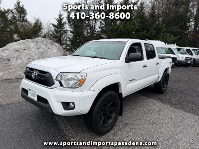 Toyota Tacoma Double Cab V6 6MT 4WD 2015